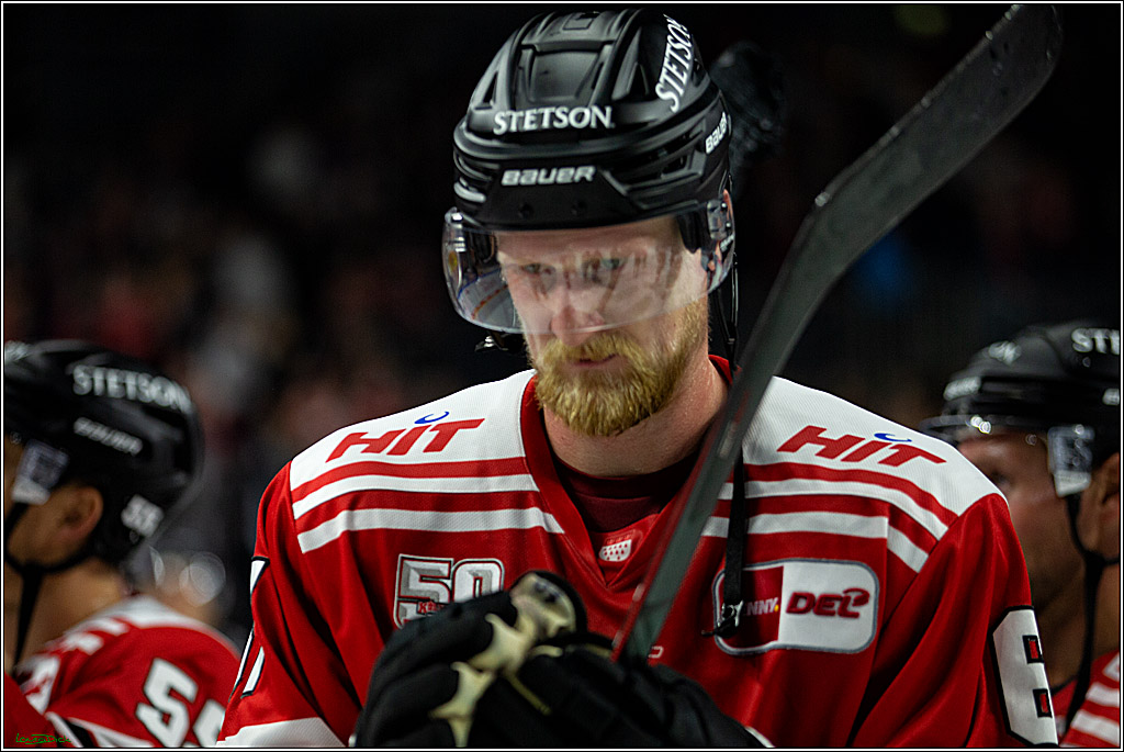 PENNY DEL; Koelner Haie- EHC Muenchen; Koeln, 15.09.2022
